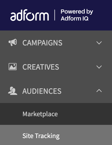 Adform Site Tracking